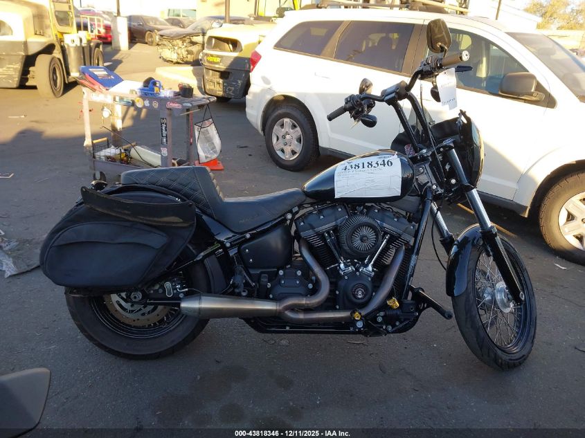 2020 Harley-Davidson Fxbb VIN: 1HD1YJJ28LB014383 Lot: 43818346