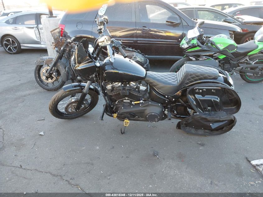 2020 Harley-Davidson Fxbb VIN: 1HD1YJJ28LB014383 Lot: 43818346