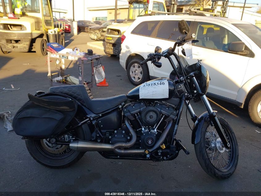 2020 Harley-Davidson Fxbb VIN: 1HD1YJJ28LB014383 Lot: 43818346