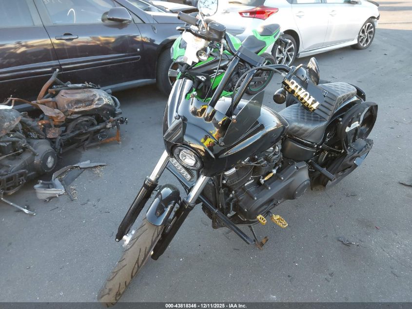 2020 Harley-Davidson Fxbb VIN: 1HD1YJJ28LB014383 Lot: 43818346