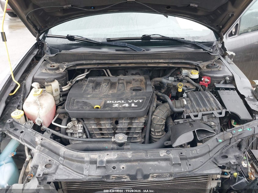 2014 Dodge Avenger Se VIN: 1C3CDZAB1EN232661 Lot: 43818350