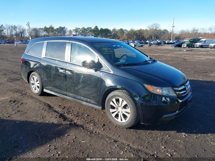 HONDA ODYSSEY EX