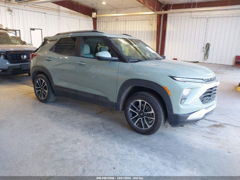 CHEVROLET TRAILBLAZER AWD LT