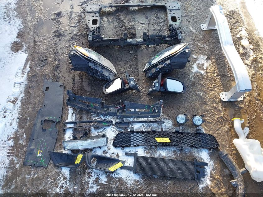 2021 Jeep Compass Latitude 4X4 VIN: 3C4NJDBB2MT599212 Lot: 43818362