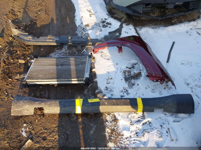 2021 Jeep Compass Latitude 4X4 VIN: 3C4NJDBB2MT599212 Lot: 43818362