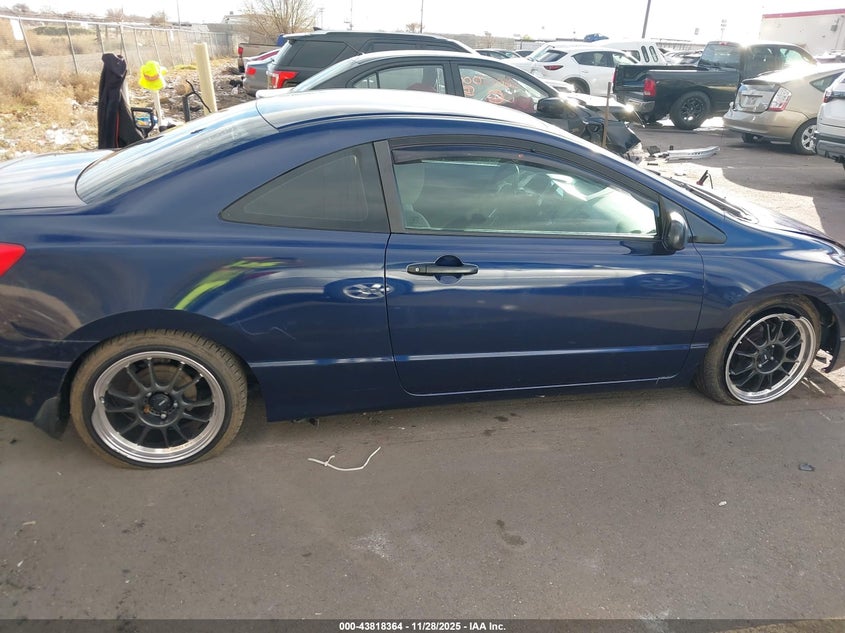 2006 Honda Civic Dx VIN: 2HGFG11206H577788 Lot: 43818364
