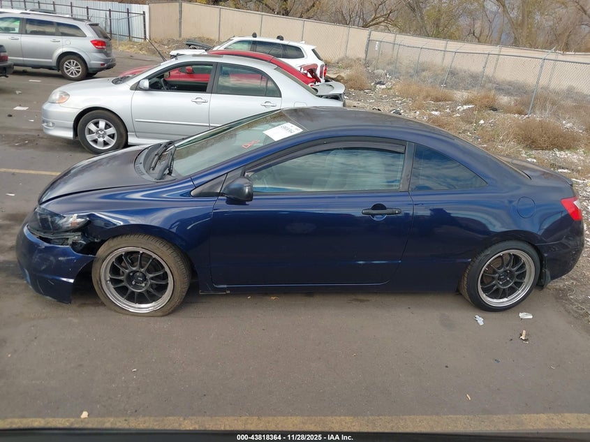 2006 Honda Civic Dx VIN: 2HGFG11206H577788 Lot: 43818364