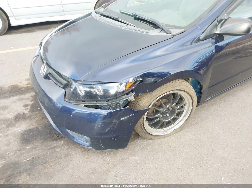 2006 Honda Civic Dx VIN: 2HGFG11206H577788 Lot: 43818364