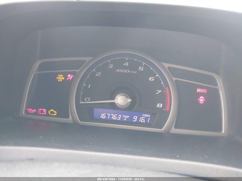 2006 Honda Civic Dx VIN: 2HGFG11206H577788 Lot: 43818364