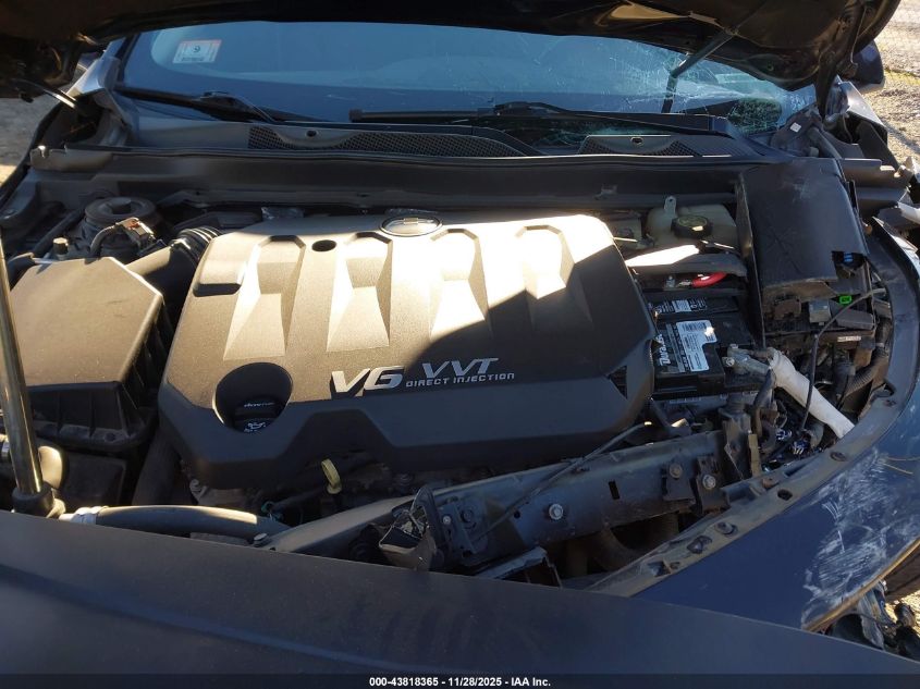 2014 Chevrolet Impala 2Lt VIN: 2G1125S36E9219067 Lot: 43818365