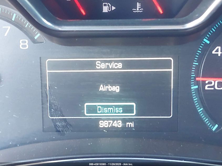 2014 Chevrolet Impala 2Lt VIN: 2G1125S36E9219067 Lot: 43818365