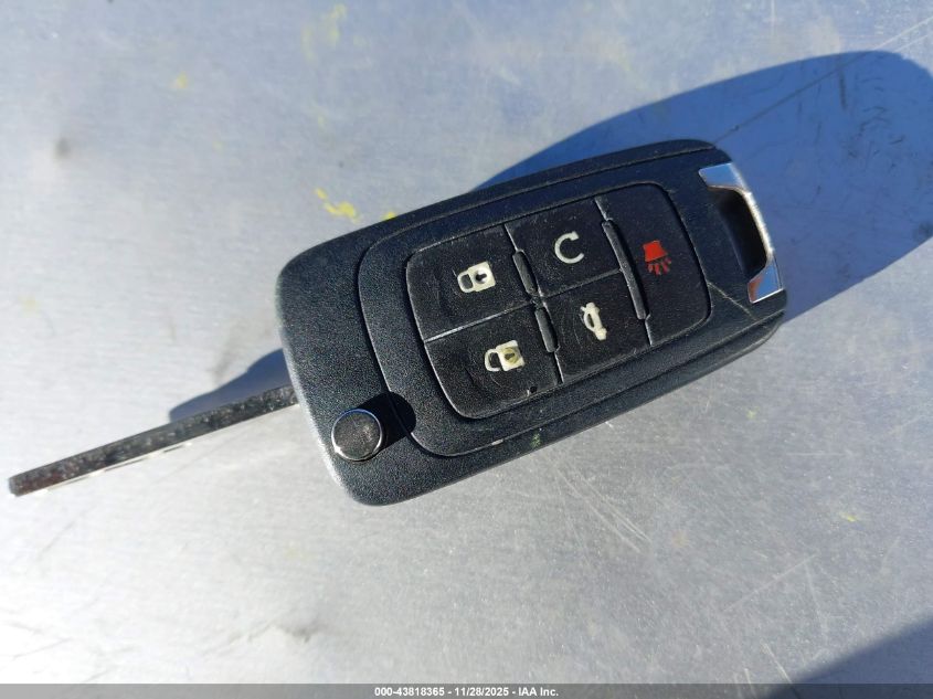 2014 Chevrolet Impala 2Lt VIN: 2G1125S36E9219067 Lot: 43818365