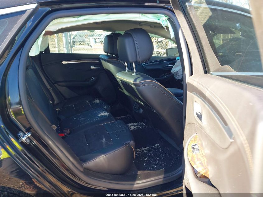 2014 Chevrolet Impala 2Lt VIN: 2G1125S36E9219067 Lot: 43818365