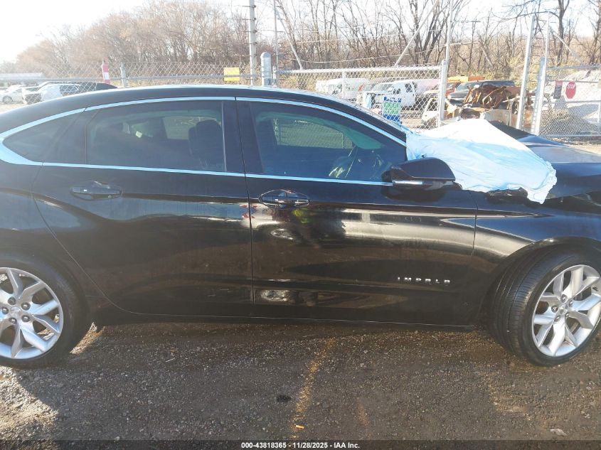 2014 Chevrolet Impala 2Lt VIN: 2G1125S36E9219067 Lot: 43818365