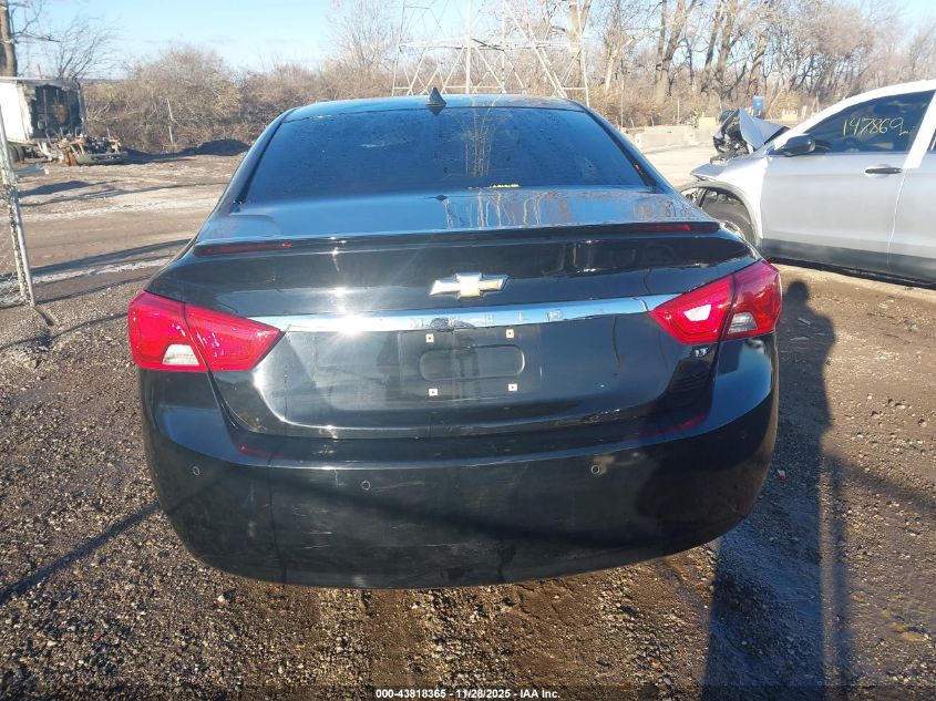 2014 Chevrolet Impala 2Lt VIN: 2G1125S36E9219067 Lot: 43818365