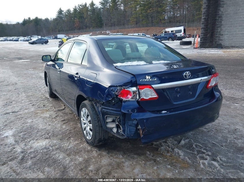 Vin: 2t1bu4eexcc840287, lot: 44313854, toyota corolla le 20123