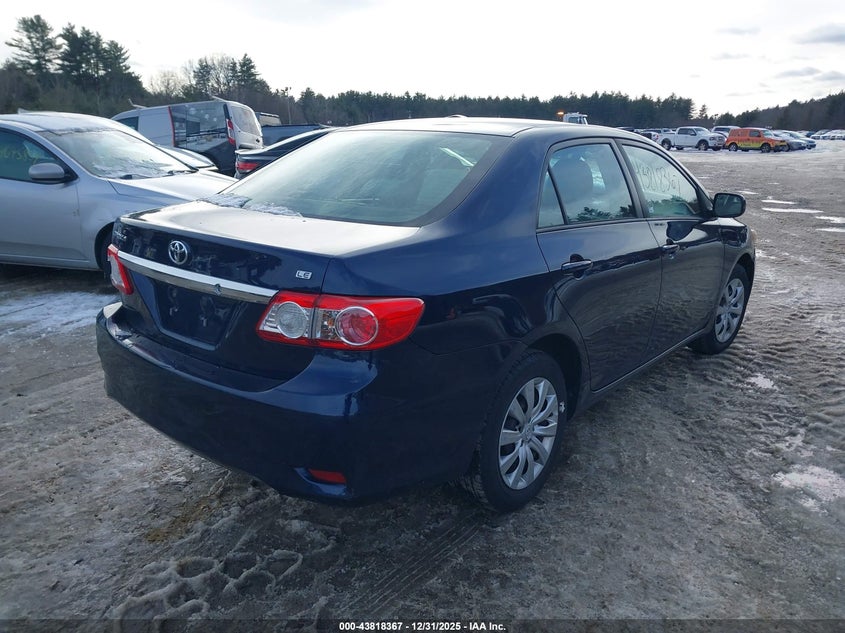Vin: 2t1bu4eexcc840287, lot: 44313854, toyota corolla le 20124