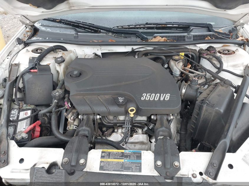 2009 Chevrolet Impala Lt VIN: 2G1WT57K191112905 Lot: 43818372