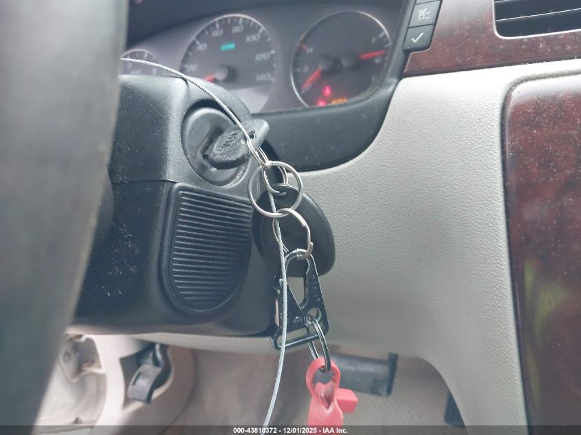 2009 Chevrolet Impala Lt VIN: 2G1WT57K191112905 Lot: 43818372