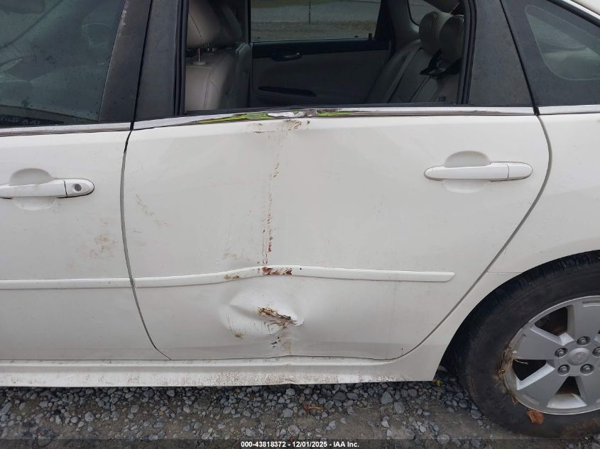 2009 Chevrolet Impala Lt VIN: 2G1WT57K191112905 Lot: 43818372