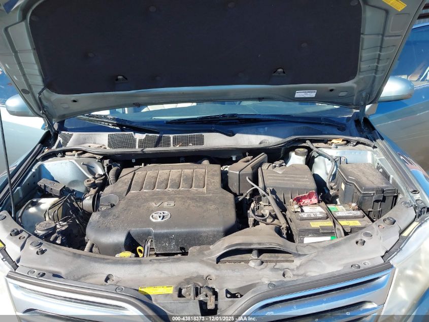 2009 Toyota Venza Base V6 VIN: 4T3ZK11A99U010792 Lot: 43818373