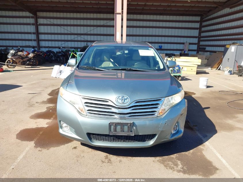 2009 Toyota Venza Base V6 VIN: 4T3ZK11A99U010792 Lot: 43818373