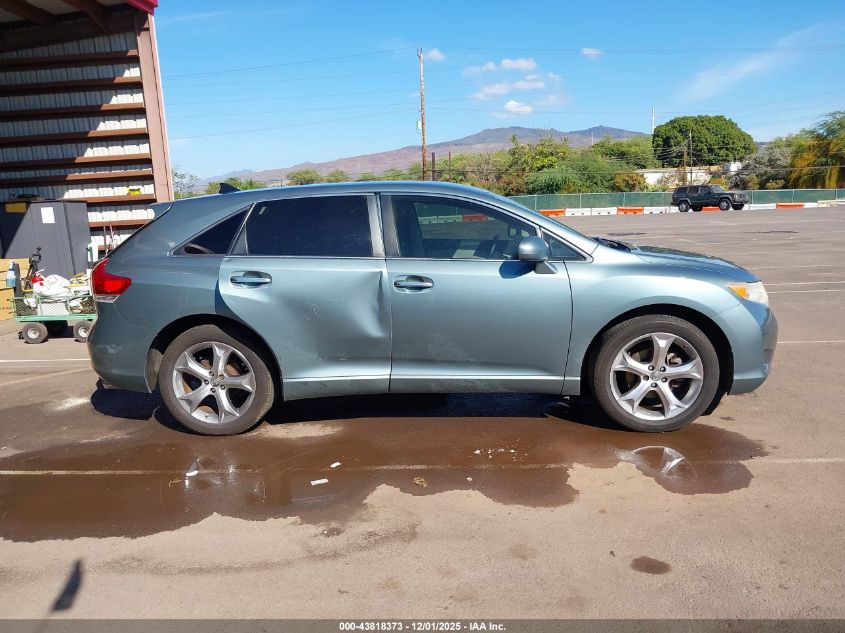 2009 Toyota Venza Base V6 VIN: 4T3ZK11A99U010792 Lot: 43818373