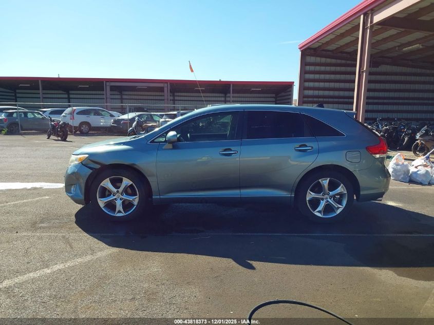2009 Toyota Venza Base V6 VIN: 4T3ZK11A99U010792 Lot: 43818373