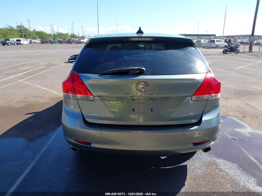 2009 Toyota Venza Base V6 VIN: 4T3ZK11A99U010792 Lot: 43818373