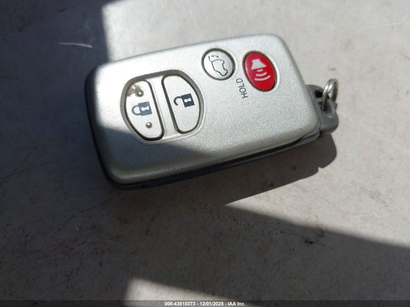 2009 Toyota Venza Base V6 VIN: 4T3ZK11A99U010792 Lot: 43818373