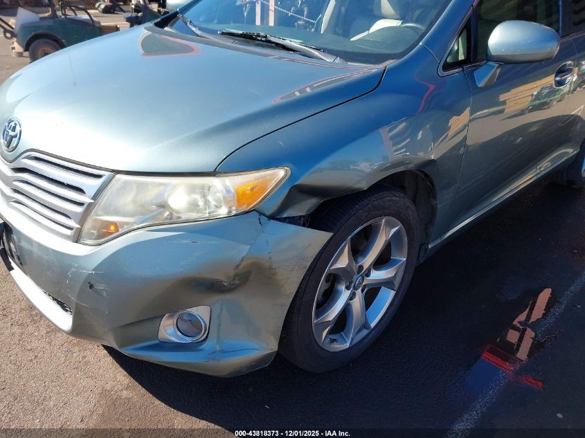 2009 Toyota Venza Base V6 VIN: 4T3ZK11A99U010792 Lot: 43818373