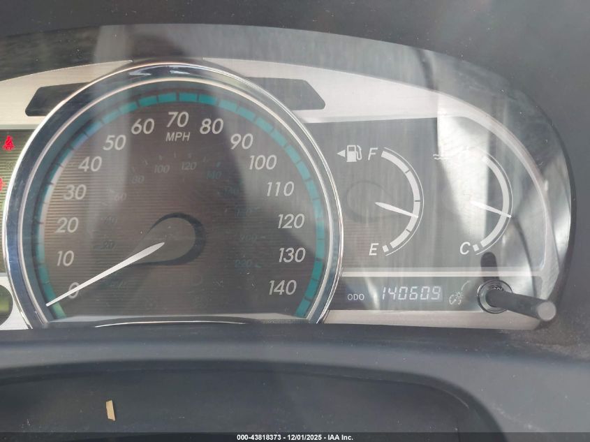 2009 Toyota Venza Base V6 VIN: 4T3ZK11A99U010792 Lot: 43818373