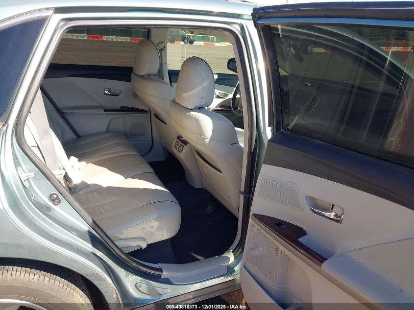 2009 Toyota Venza Base V6 VIN: 4T3ZK11A99U010792 Lot: 43818373