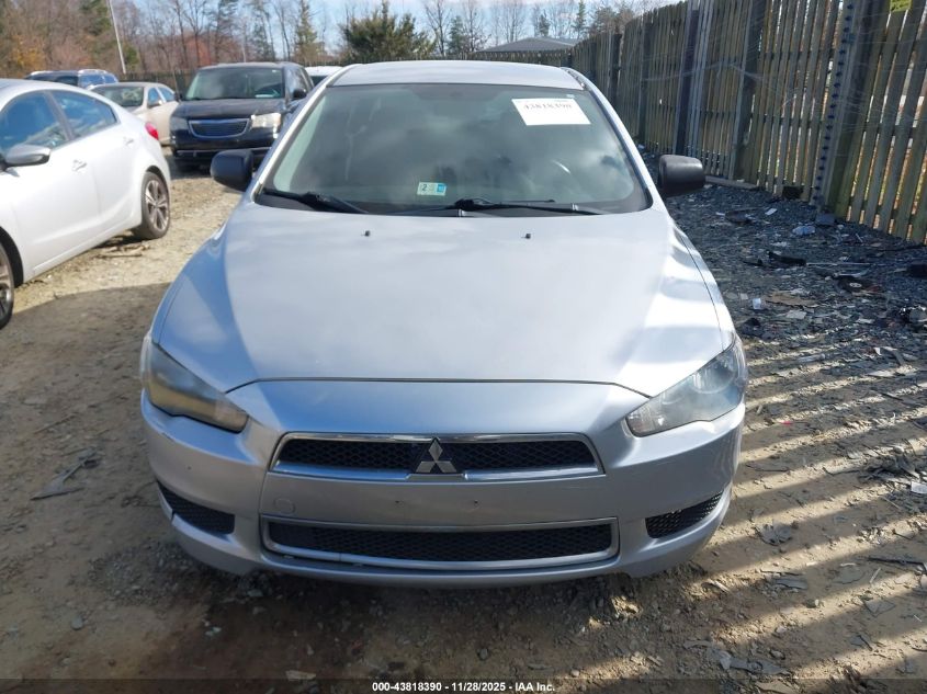 2012 Mitsubishi Lancer Se VIN: JA32V2FW3CU016156 Lot: 43818390