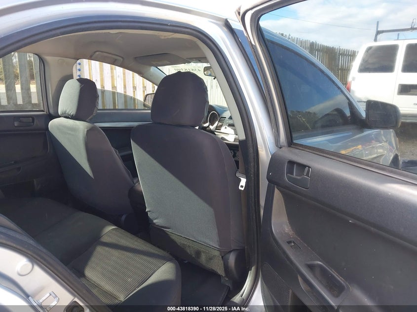 2012 Mitsubishi Lancer Se VIN: JA32V2FW3CU016156 Lot: 43818390