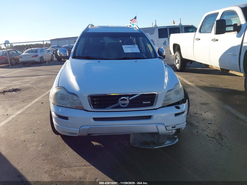 2013 Volvo Xc90 3.2 R-Design/3.2 R-Design Platinum/3.2 R-Design Premier Plus VIN: YV4952CTXD1655516 Lot: 43818391