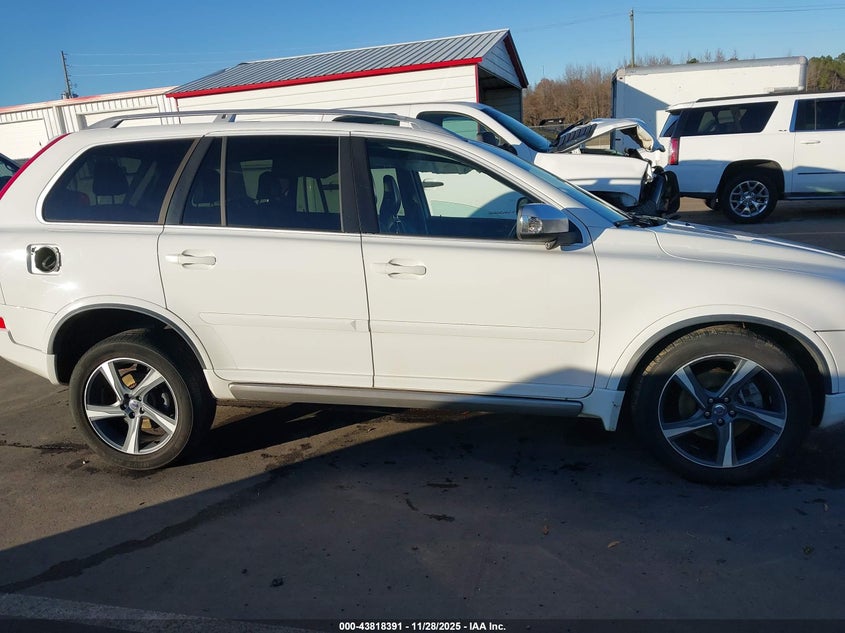 2013 Volvo Xc90 3.2 R-Design/3.2 R-Design Platinum/3.2 R-Design Premier Plus VIN: YV4952CTXD1655516 Lot: 43818391