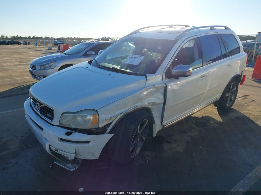 2013 Volvo Xc90 3.2 R-Design/3.2 R-Design Platinum/3.2 R-Design Premier Plus VIN: YV4952CTXD1655516 Lot: 43818391