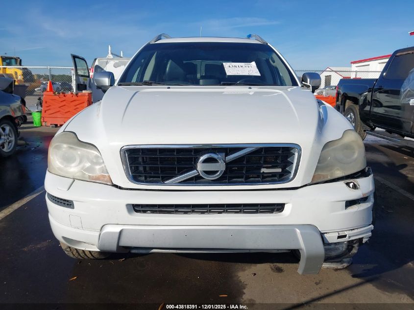 2013 Volvo Xc90 3.2 R-Design/3.2 R-Design Platinum/3.2 R-Design Premier Plus VIN: YV4952CTXD1655516 Lot: 43818391
