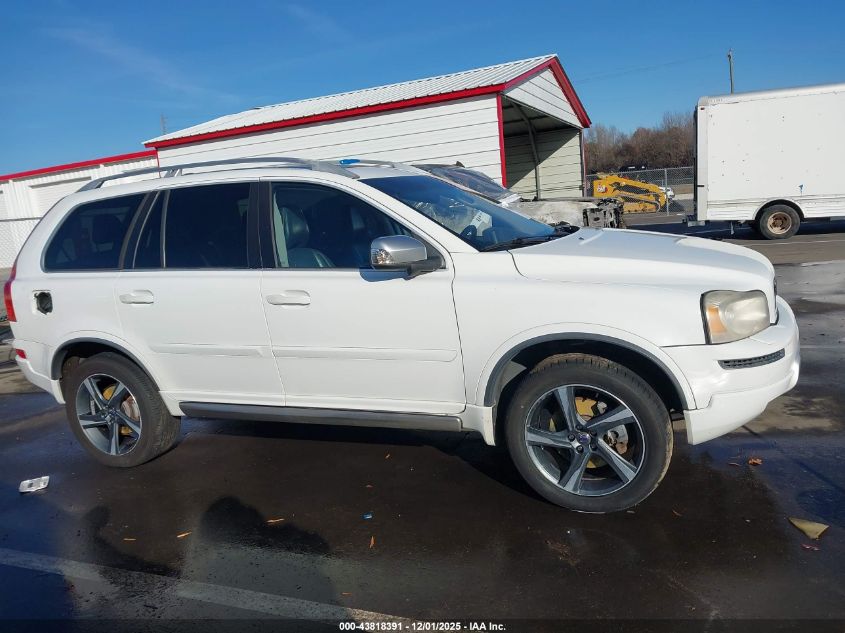 2013 Volvo Xc90 3.2 R-Design/3.2 R-Design Platinum/3.2 R-Design Premier Plus VIN: YV4952CTXD1655516 Lot: 43818391
