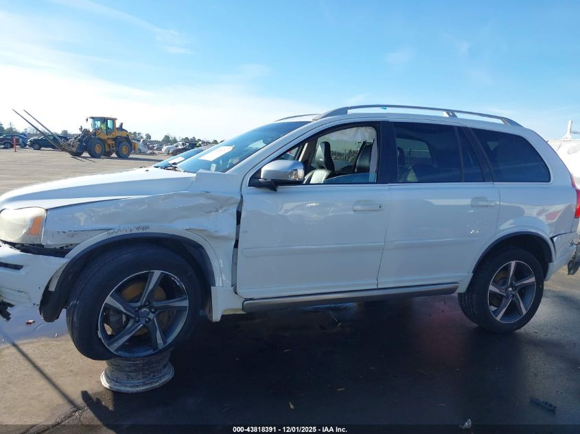 2013 Volvo Xc90 3.2 R-Design/3.2 R-Design Platinum/3.2 R-Design Premier Plus VIN: YV4952CTXD1655516 Lot: 43818391