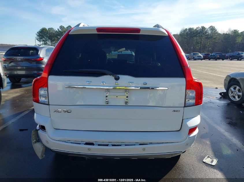 2013 Volvo Xc90 3.2 R-Design/3.2 R-Design Platinum/3.2 R-Design Premier Plus VIN: YV4952CTXD1655516 Lot: 43818391