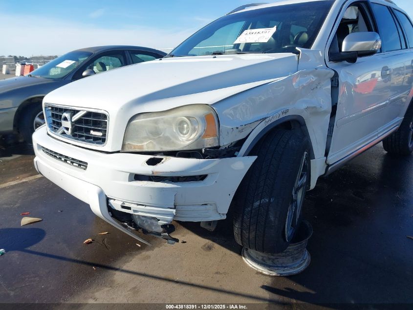 2013 Volvo Xc90 3.2 R-Design/3.2 R-Design Platinum/3.2 R-Design Premier Plus VIN: YV4952CTXD1655516 Lot: 43818391