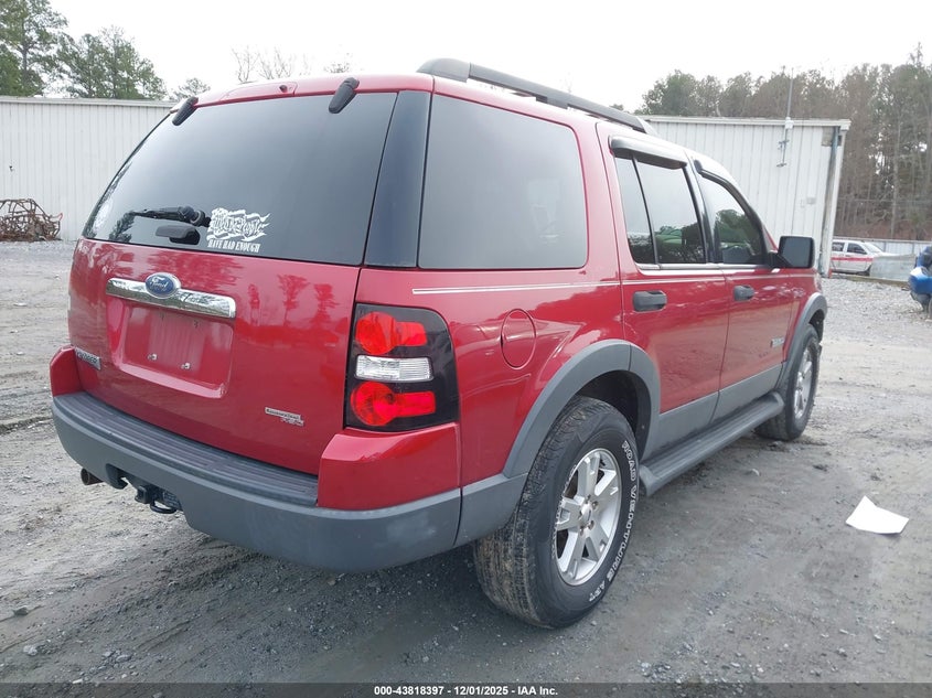 2006 Ford Explorer Xlt