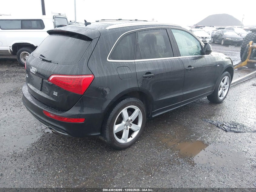 Vin: wa1dkafp8ca082753, lot: 44313884, audi q5 3.2 premium plus 20124