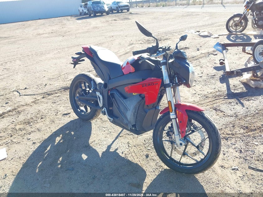 2021 Zero Motorcycles Inc Sr