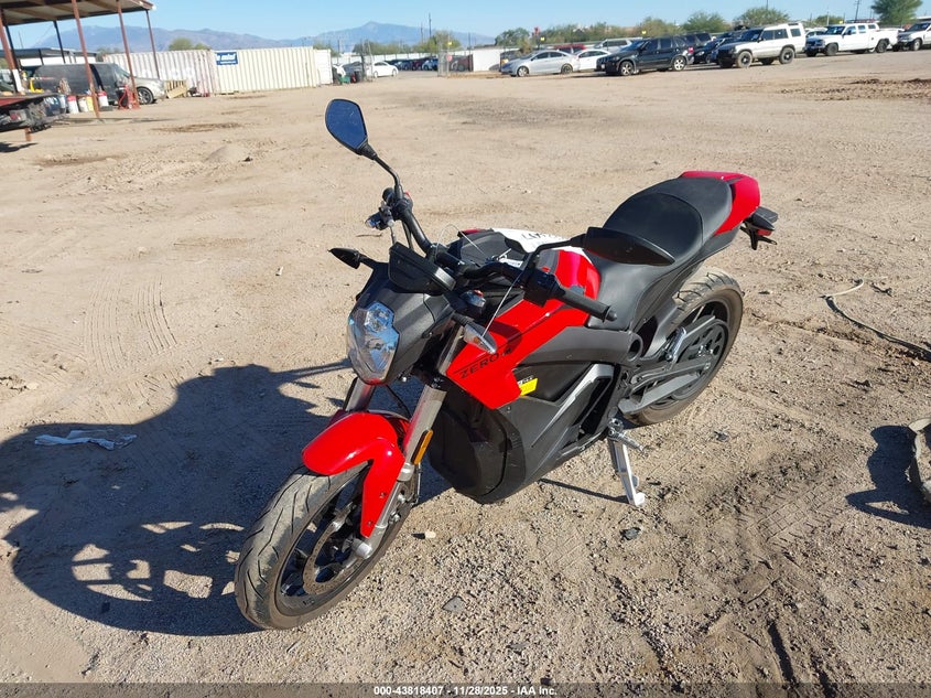 2021 Zero Motorcycles Inc Sr