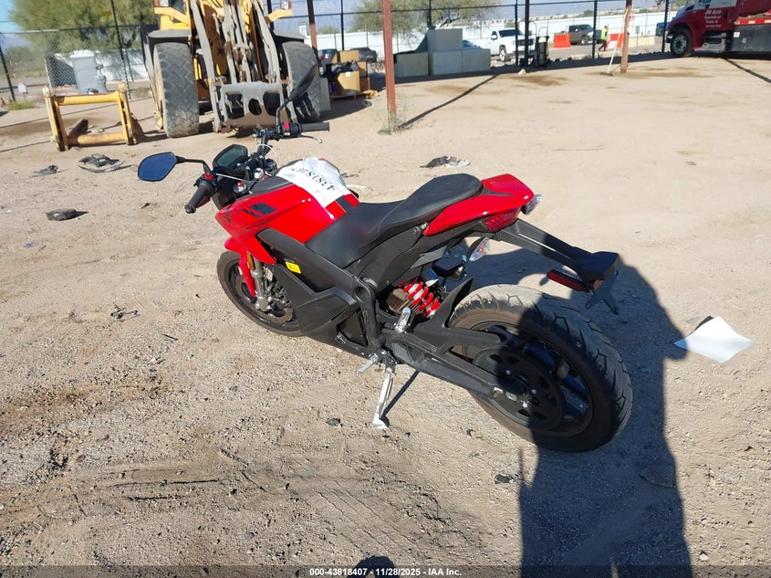 2021 Zero Motorcycles Inc Sr