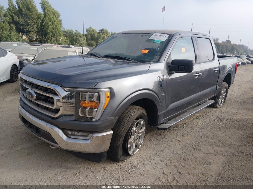 2021 Ford F-150 Xlt
