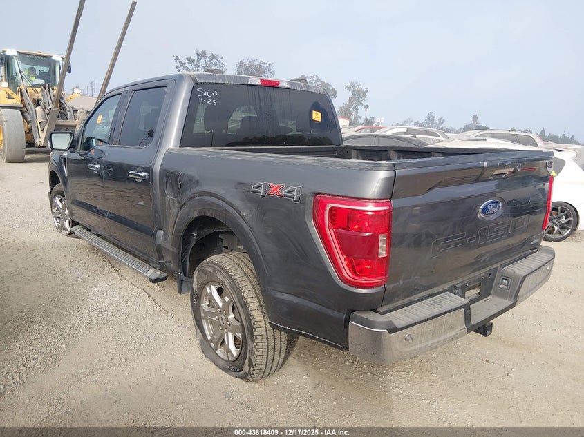 2021 Ford F-150 Xlt